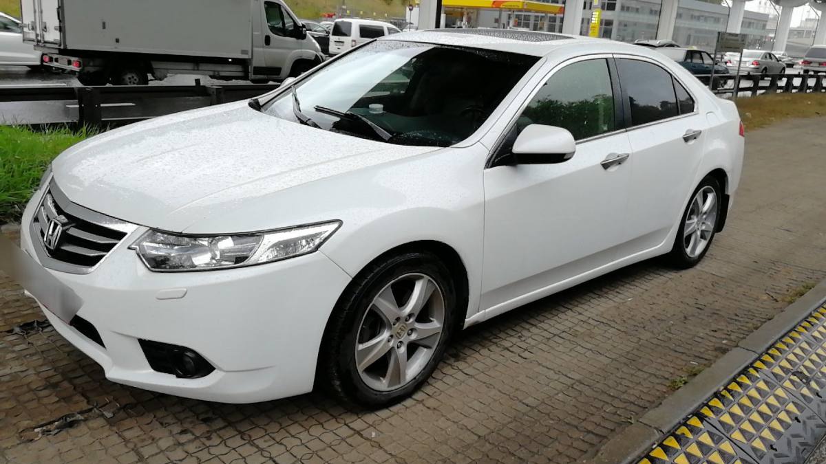 Honda Accord VIII Рестайлинг 2012