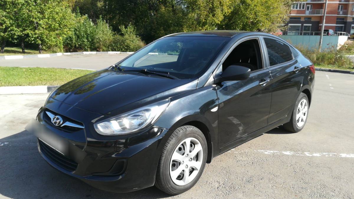 Hyundai Solaris I 2013