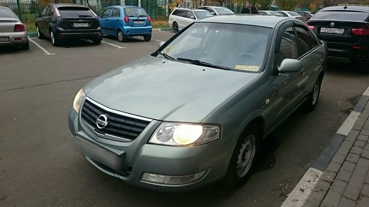 Nissan Almera Classic 2007