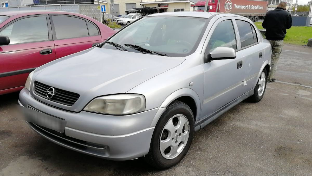 Opel Astra G