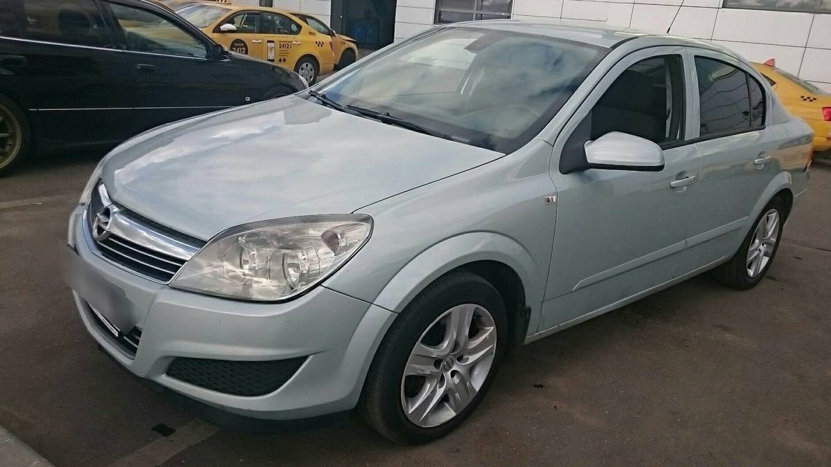 Opel Astra H Рестайлинг 2009