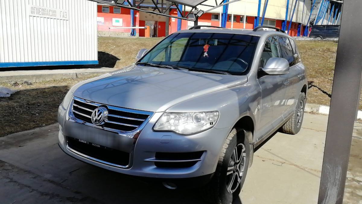 Volkswagen Touareg I Рестайлинг 2007