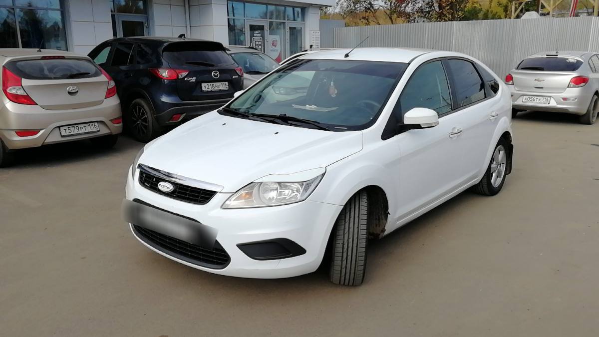 Ford Focus II Рестайлинг