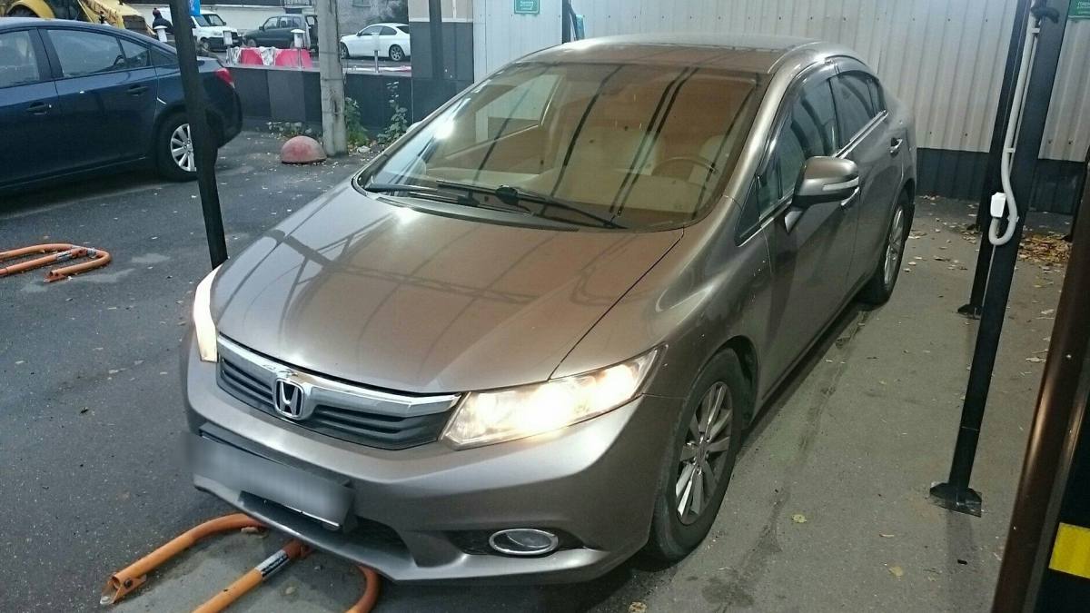 Honda Civic IX 2012