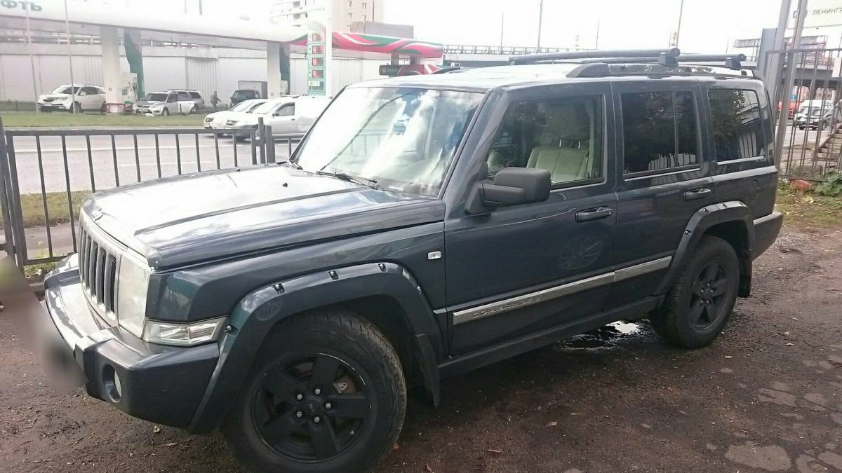 Jeep Commander 2006