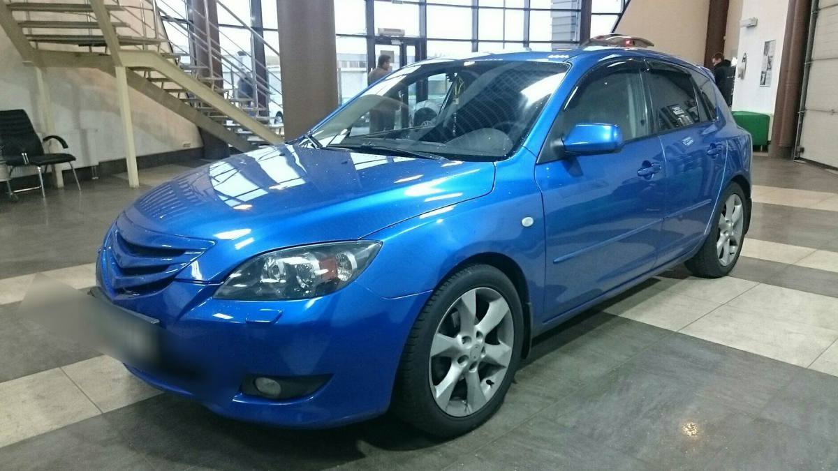 Mazda 3 I (BK) 2005