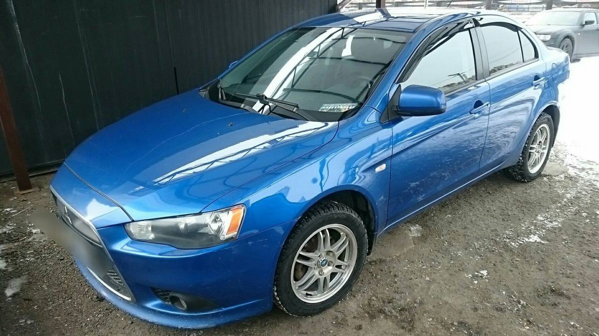 Mitsubishi Lancer X Рестайлинг 1.6 MT (117 л.с.) [2012] 2012