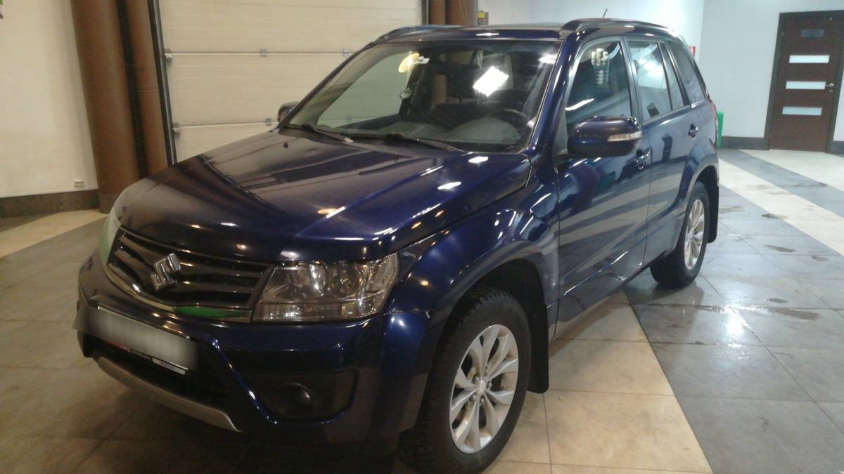 Suzuki Grand Vitara III Рестайлинг 2