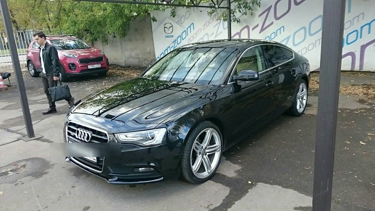 Audi A5 I Рестайлинг 2013