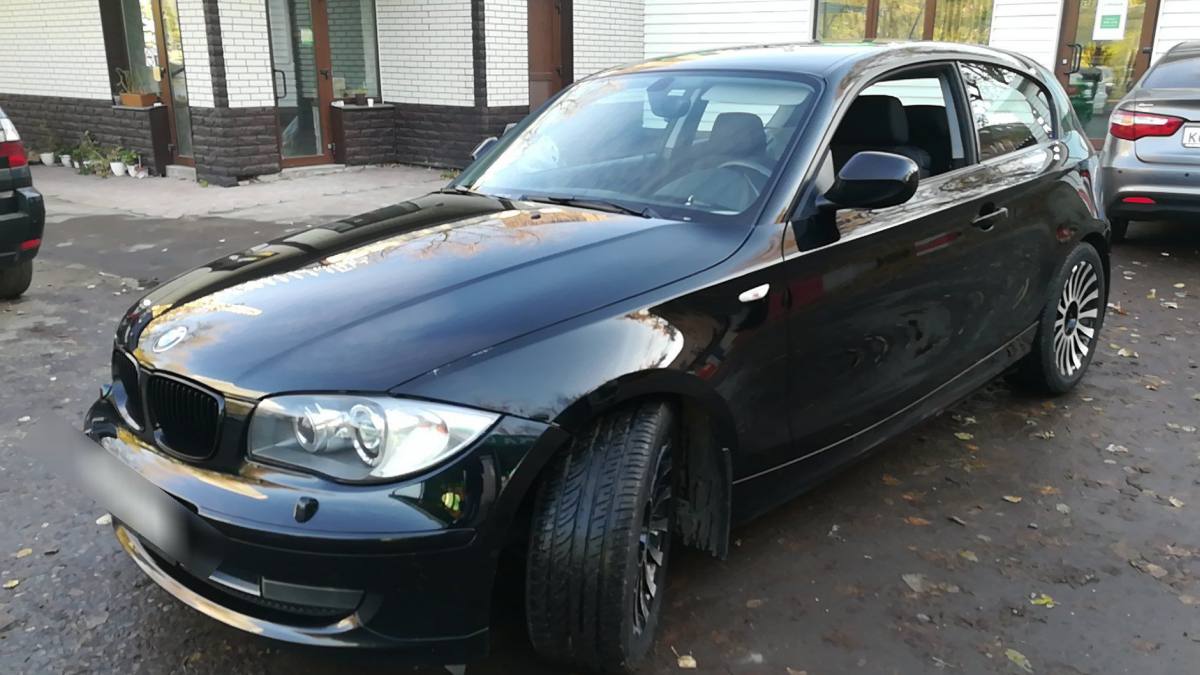 BMW 1er I (E87/E81/E82/E88) Рестайлинг