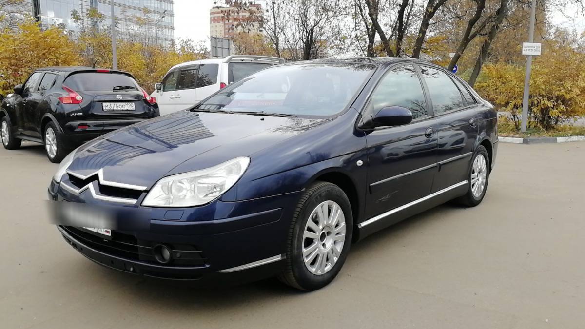 Citroen C5 I Рестайлинг 2004