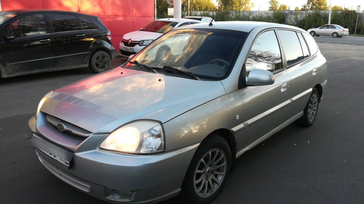 Kia Rio I Рейстайлинг 2004