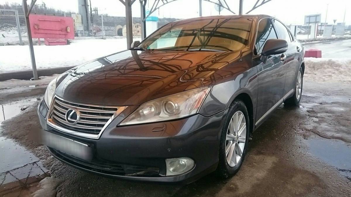 Lexus ES V Рестайлинг 2010