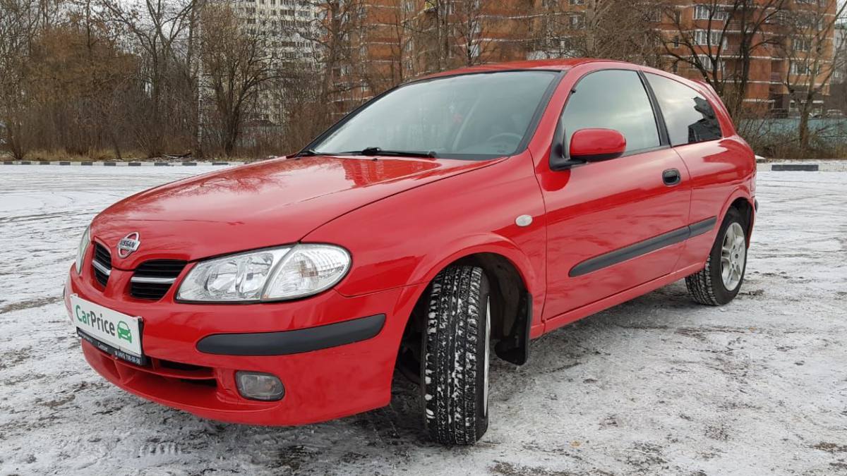 Nissan Almera II (N16)
