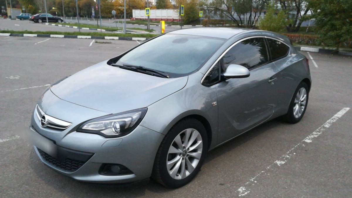 Opel Astra J Рестайлинг