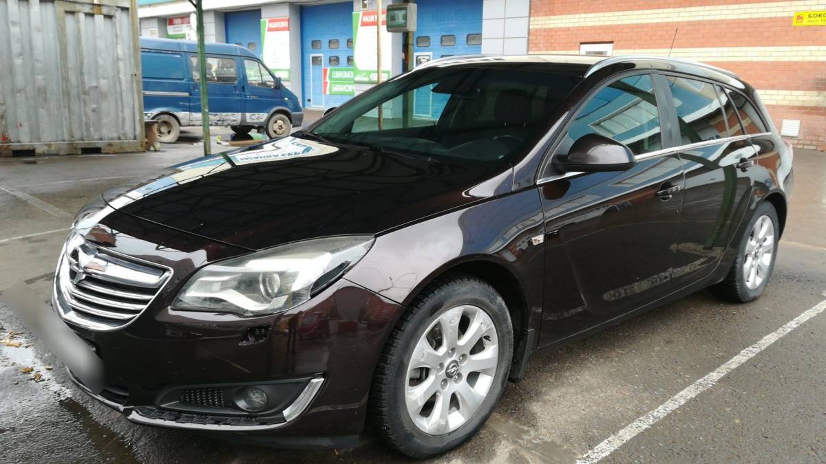 Opel Insignia I Рестайлинг