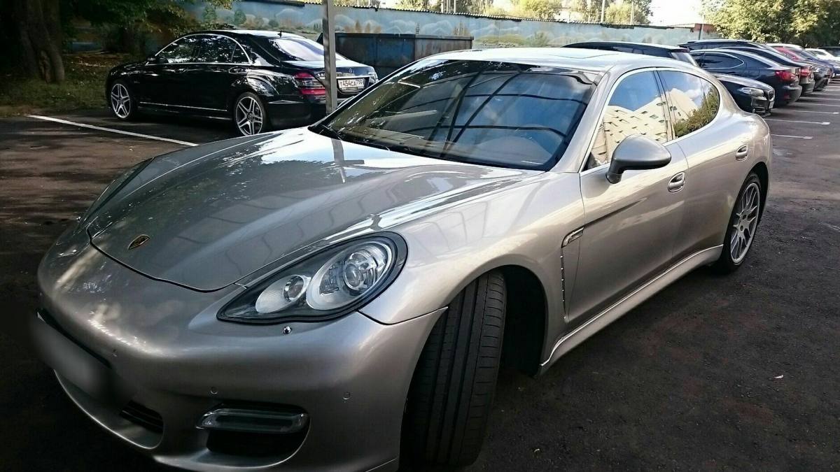 Porsche Panamera I