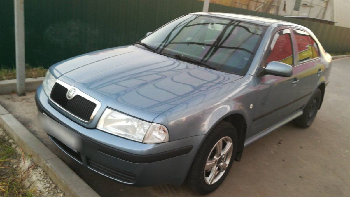 Skoda Octavia I Рестайлинг