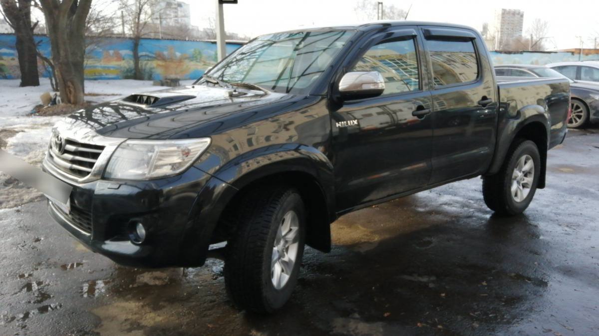 Toyota Hilux VII Рестайлинг