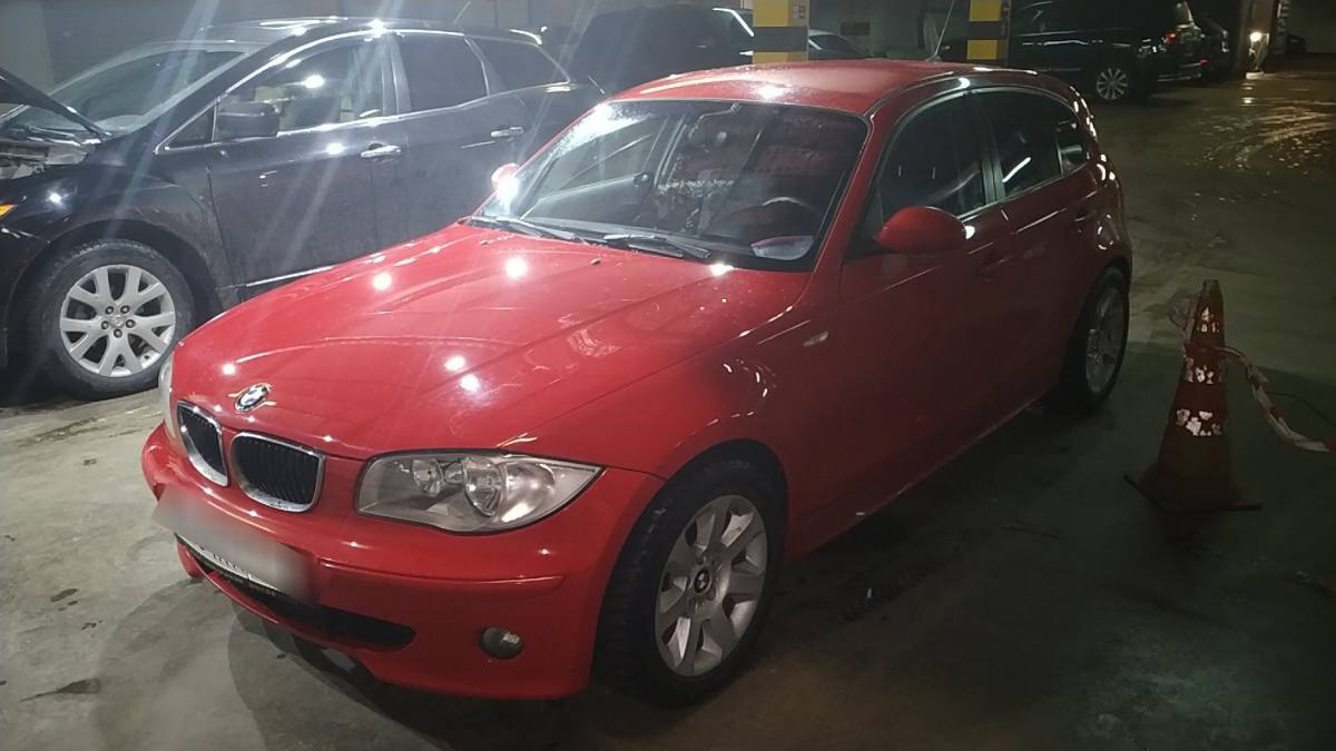 BMW 1er I (E87)