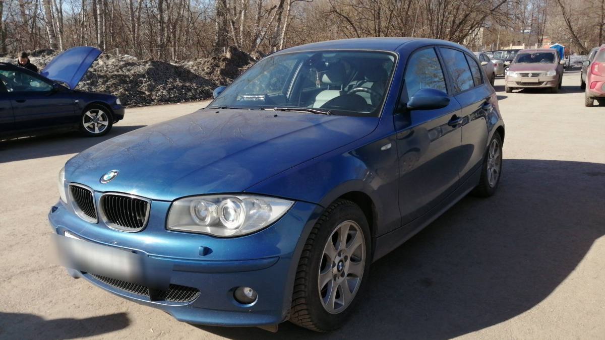 BMW 1er I (E87)