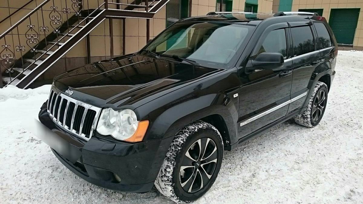 Jeep Grand Cherokee III (WK)