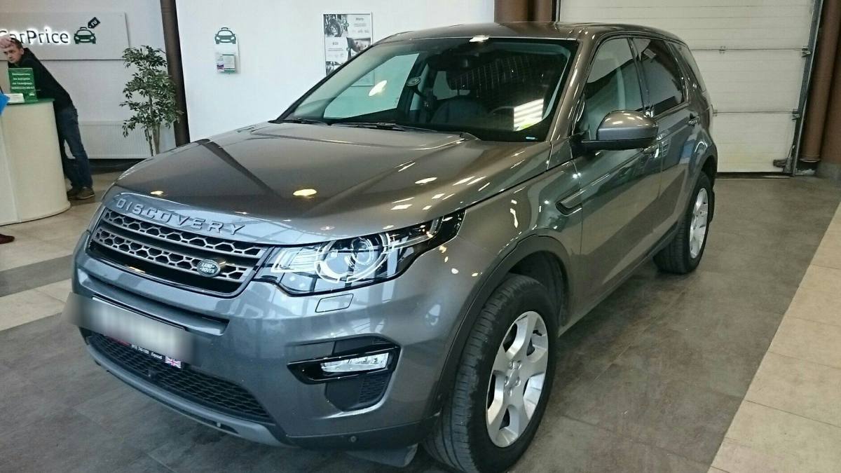 Land Rover Discovery Sport