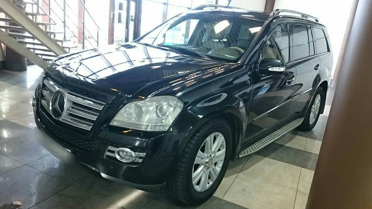 Mercedes-Benz GL-klasse I (X164)