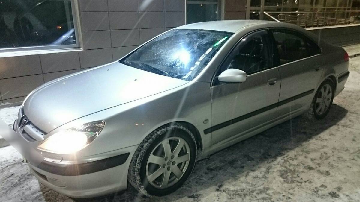 Peugeot 607 I