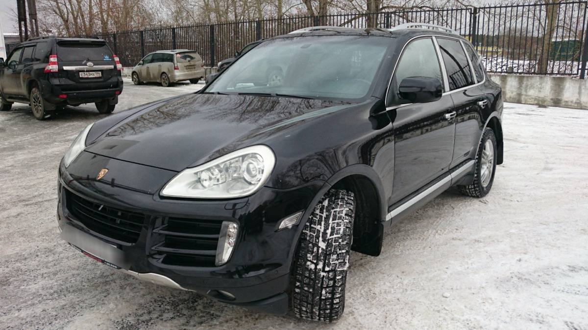 Porsche Cayenne I Рестайлинг (957)