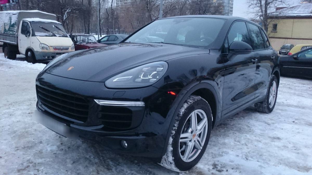 Porsche Cayenne II Рестайлинг (958) 2015