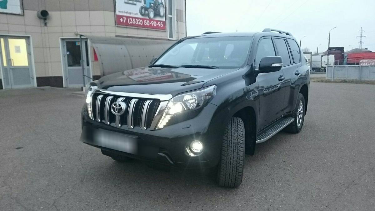 Toyota Land Cruiser Prado 150 Series Рестайлинг