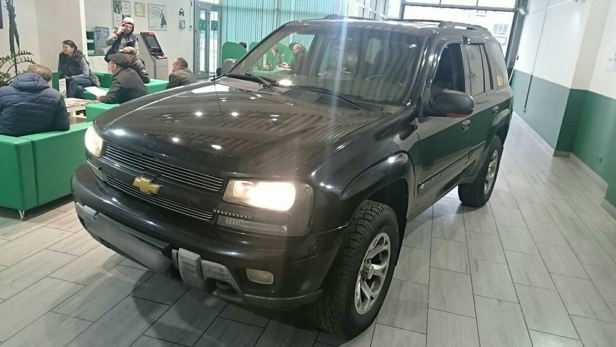 Chevrolet TrailBlazer I