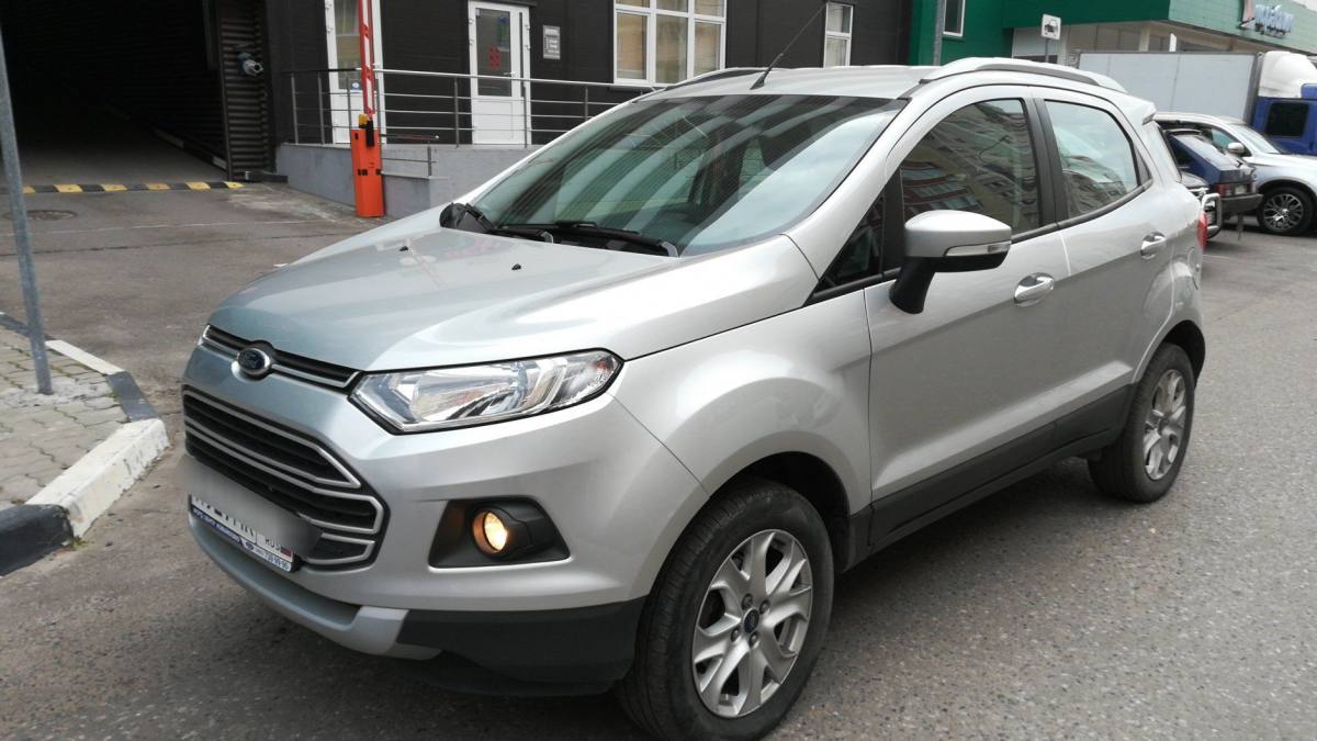 Ford EcoSport 2014