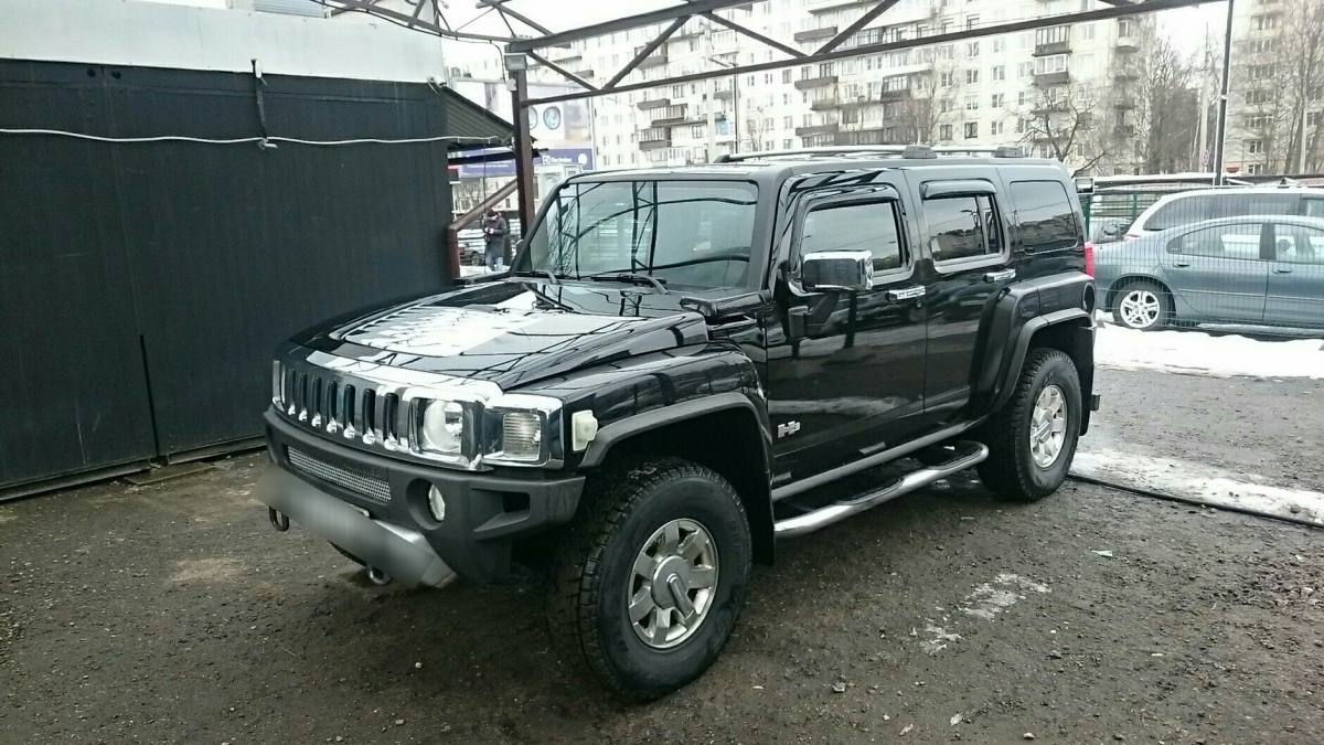 Hummer H3 2009