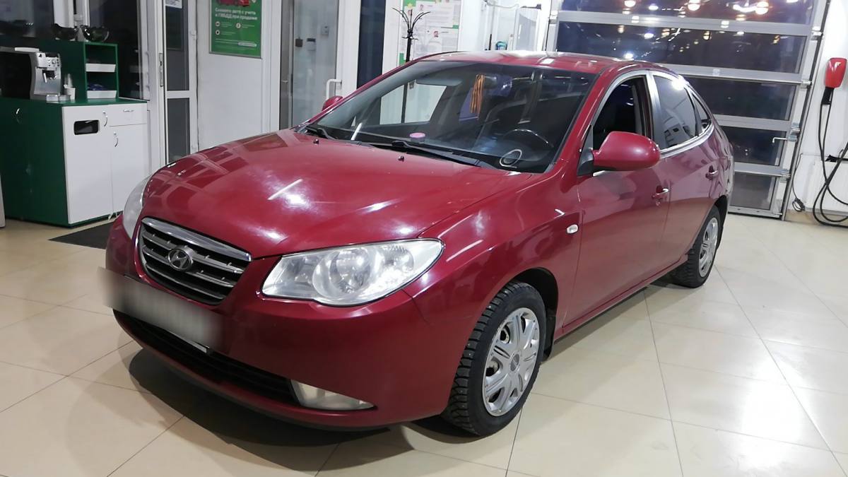 Hyundai Elantra IV (AD) 2007