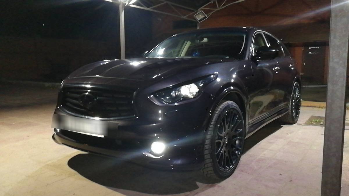 Infiniti FX II Рестайлинг 2012