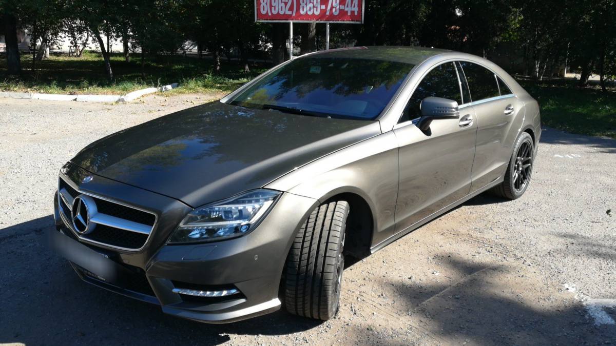 Mercedes-Benz CLS-klasse II (W218) 2014