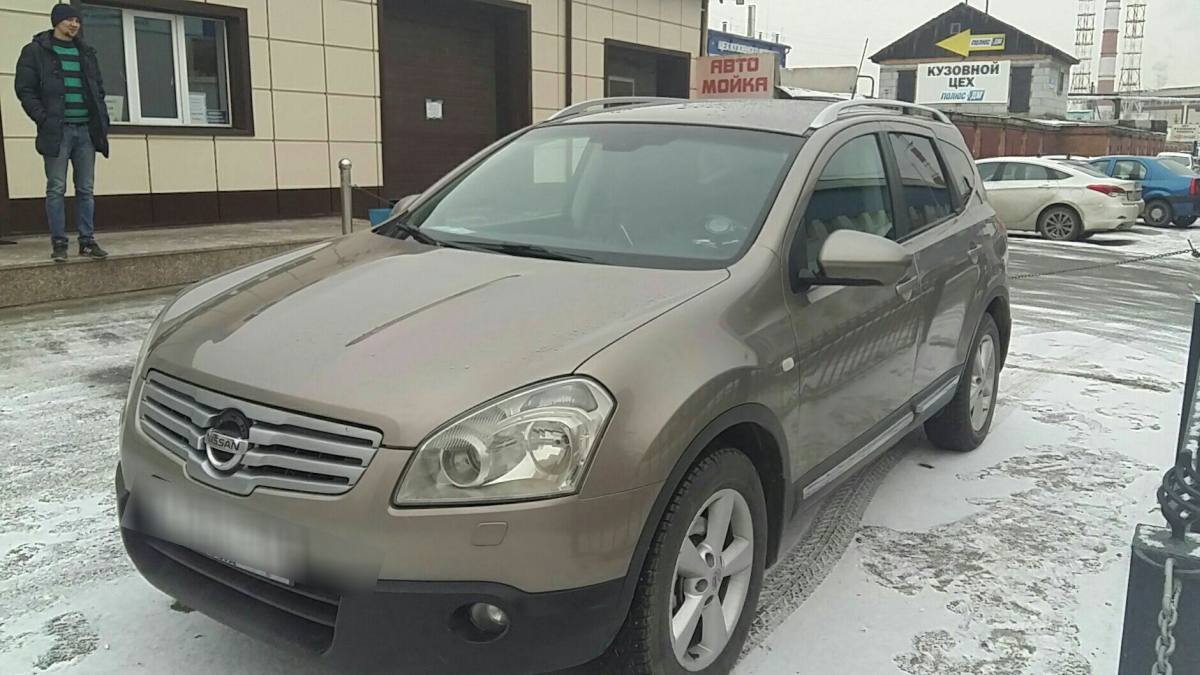 Nissan Qashqai+2 I 2008