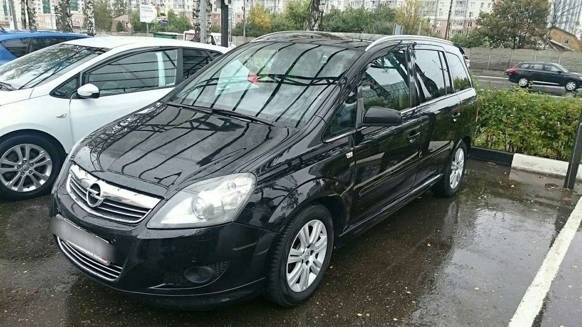 Opel Zafira B Рестайлинг 2008