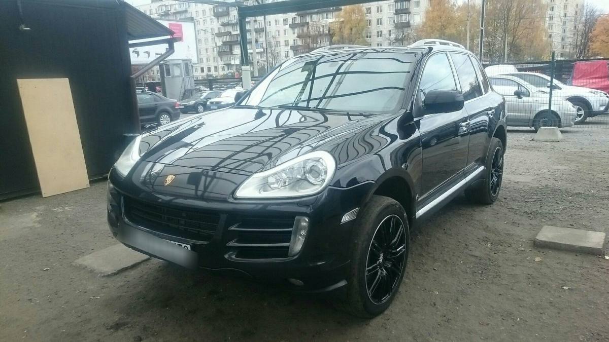 Porsche Cayenne I Рестайлинг (957)