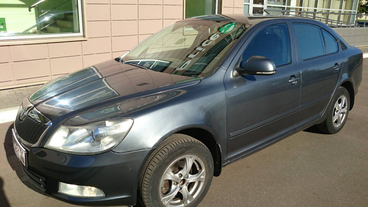 Skoda Octavia II Рестайлинг 2010