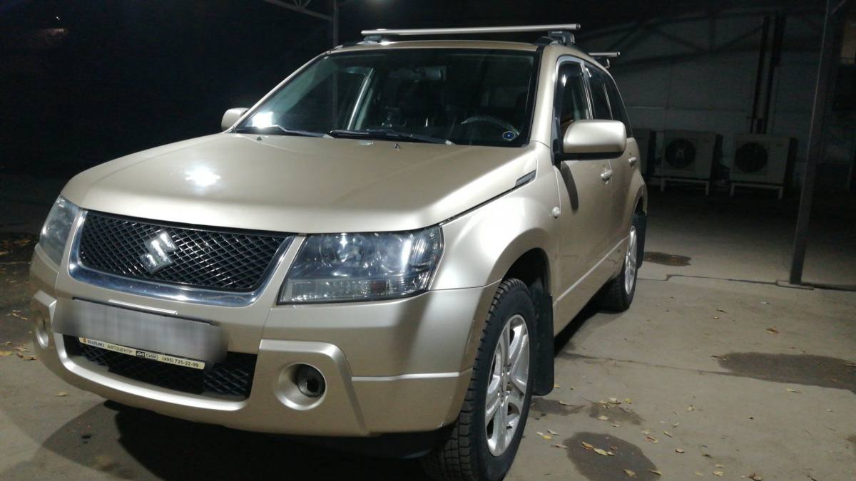 Suzuki Grand Vitara III