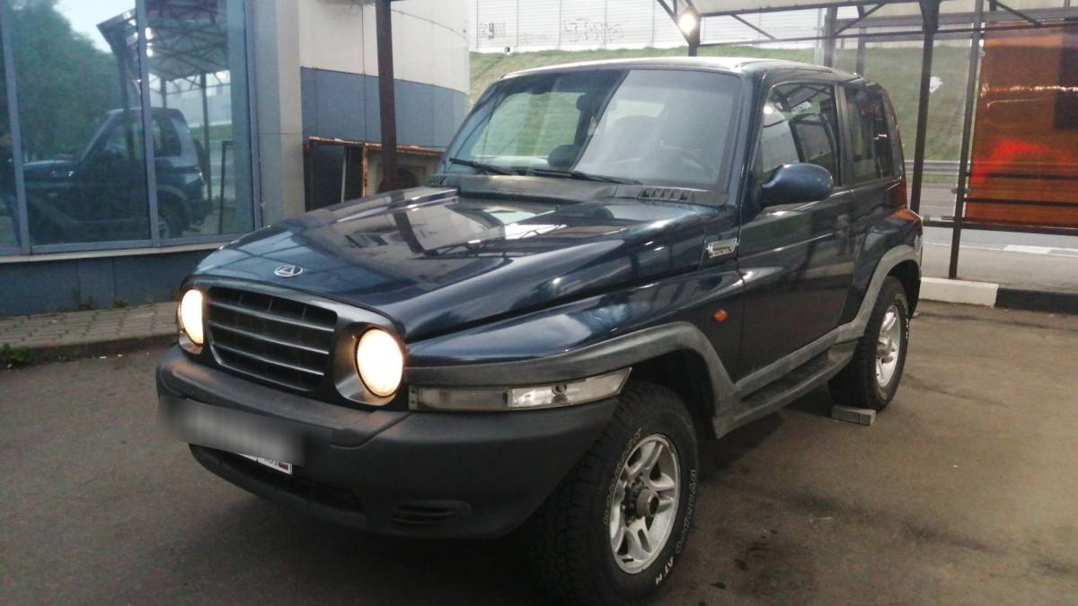 ТагАЗ Tager 2.3 MT (150 л.с.) 4WD [2008] 2008