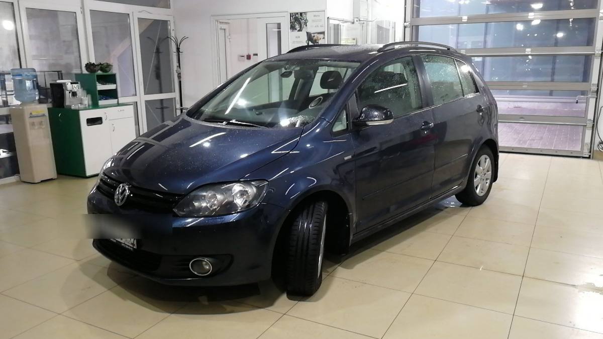 Volkswagen Golf Plus II
