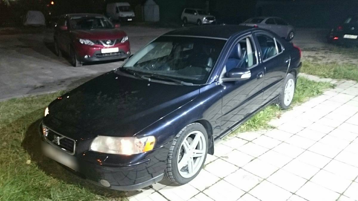 Volvo S60 I Рестайлинг 2007