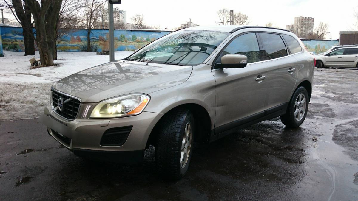 Volvo XC60 I 2010