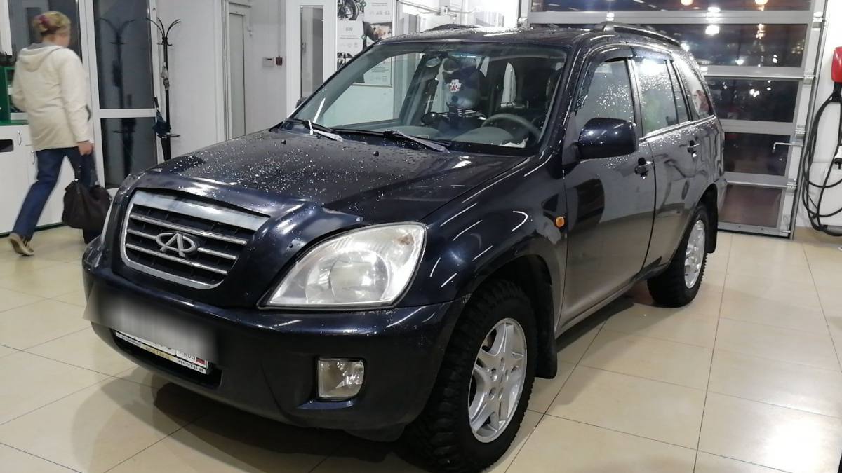 Chery Tiggo (T11) I 1.9 MT (132 л.с.) [2010] 2010