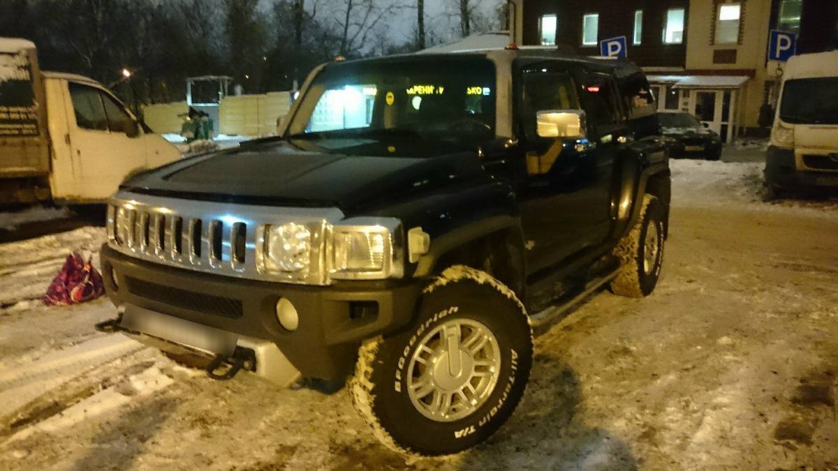 Hummer H3