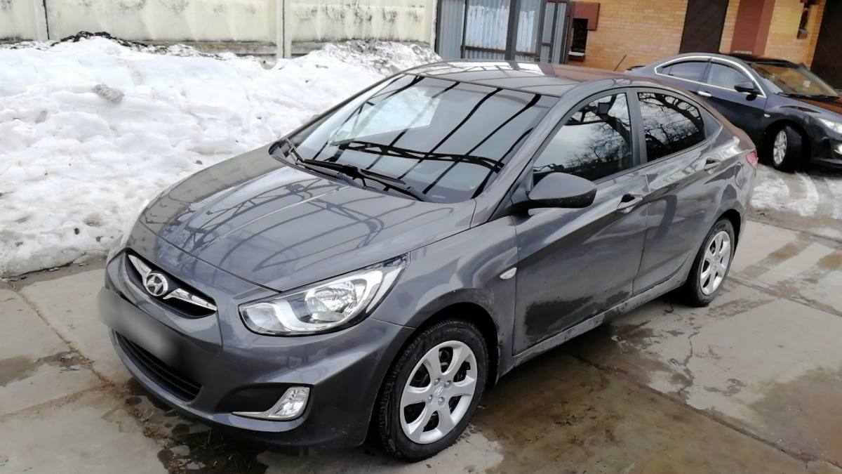 Hyundai Solaris I 2011